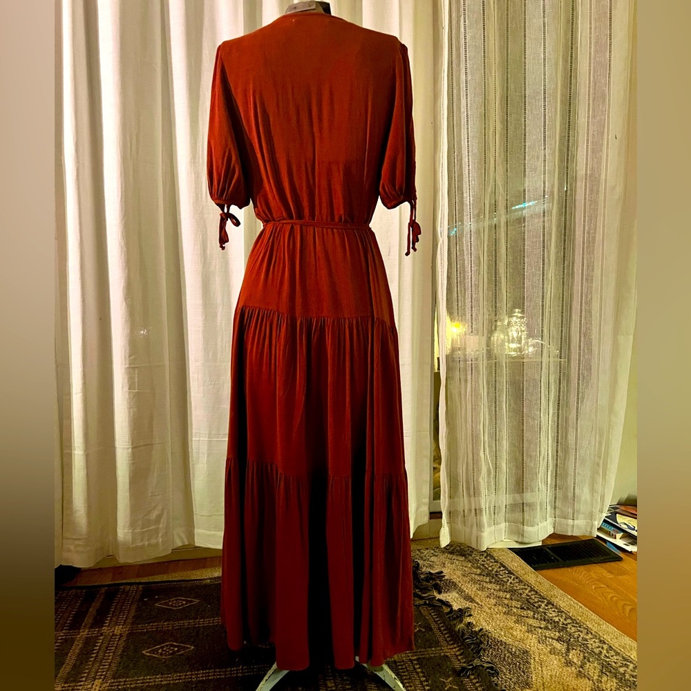 Christy dawn wrap dress
